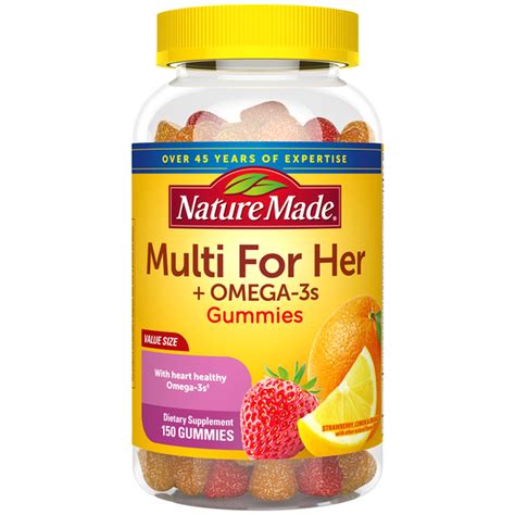 women's multivitamins with omega 3